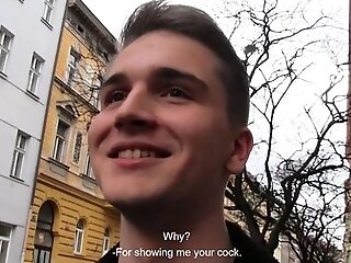 Slovakian Dude Shows His Gaped Asshole After Barebacking