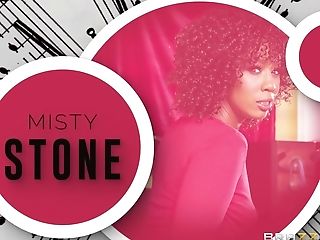 Lesbo Piano Lesson With Misty Stone & Mary Moody