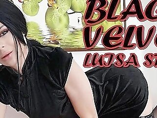 Amazing Pornography Scene Missionary , Check It With Luisa Starlet, Luisa Starr And Black Velvet