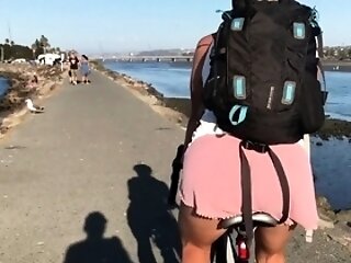 Horny Hungarian School Jock Solo Jerking Outdoors