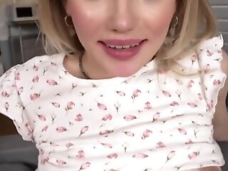 A Skinny Russian Damsel Experienced Intense Assfuck Pleasure