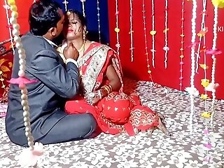 Real Village Wedding Night, Indian Freshly Married Brides Very First Time Hard-core Hook-up Hq Xdesi