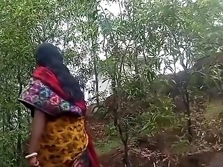 Village Bhabhi Facked By A School Student Eighteen+ In Forest