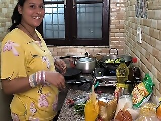 Cooking Orgy In Kitchen