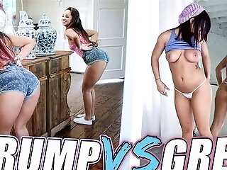 Bangbros Introduces: Goats Clash - Teanna Trump Vs. Keisha Grey