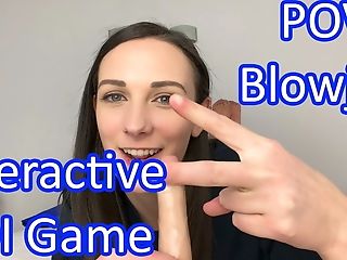 Point Of View Fellatio From Clara Dee - Joi Games