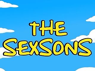 The Sexsons Jokey Xxx Parody Featuring Brenda Boop