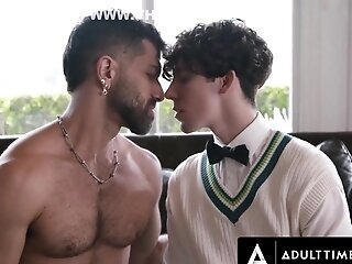 Heteroflexible - Closeted Cherry Cristiano Gets Passionately Sans A Condom Fucked By Caring With Adam Ramzi