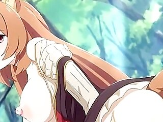 Super-cute Manga Porn Buxomy Blonde Raphtalia Gets Pounded Hard In The Forest