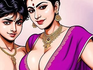 Indian Bhabhi First-ever Romp In The Village