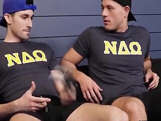 And Are Two Fresh Additions To The Fraternity. When A Woman Tells Ryder That He Has The Fattest Dick Shes Ever Been With 7 Min - Ryder Owens And Kane 