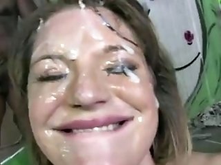 Cumslut Theater Introduces: Beauty's Where You Slimed It!