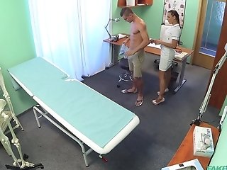 Ripped Stud Gets The Crazy Nurses Special Treatment