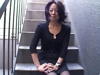 Horny Wifey Bellows While Being Fucked In Missionary - Junko Sakashita