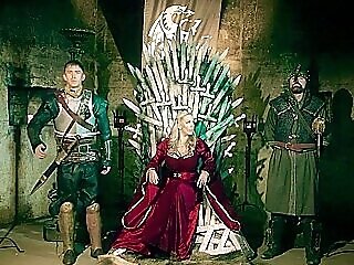 Rebecca More, Tina Kay, Danny D Queen Of Thrones: 1 (a Xxx Parody) / 30.7.2017