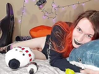 Crazy Fuck-a-thon Clip Shemale Stockings Sensational , Witness It