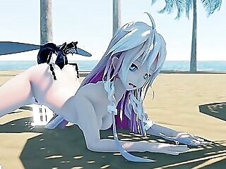 Beach And Insects (by Mmdnest)