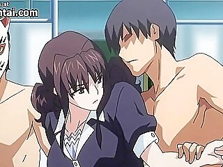 Manga Porn Big Tits Lady In Stockings Gets Pop-shot
