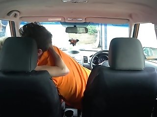 Horny Lonely Russian Porked To Orgasm 1 - Faux Driving School