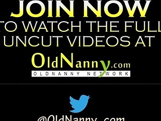 Oldnanny Girl/girl Teenage Strap On Dildo Cougar