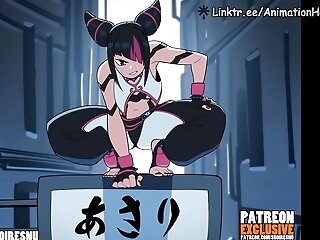 Juri Losing To Ryu