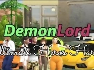 Demonlord Ultimate Heros Harem Preview