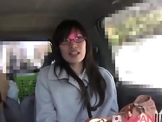 Sexy Japanese Cougar In Glasses Grinds Dick In Point Of View Fuck-a-thon