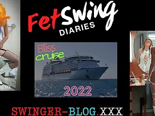 Fetswing Community Diaries Season Five Epi10-the Bliss Lifestyle Cruise 2022- Married Duo Naughtya & Gary's  Journey Review