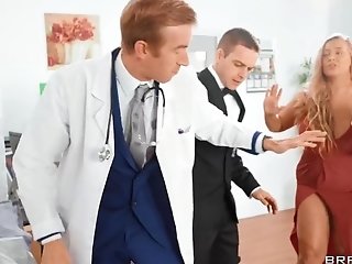Physician Danny D Fucks Sick Bride Kiki Daniels